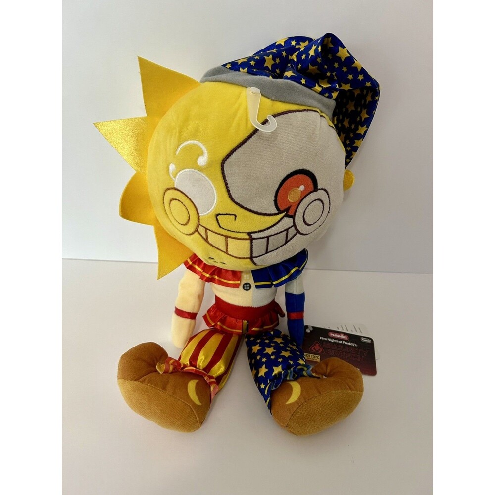 Funko Pop 15” Plush FNAF Sun & Moon Five Nights at Freddy's Security Breach New